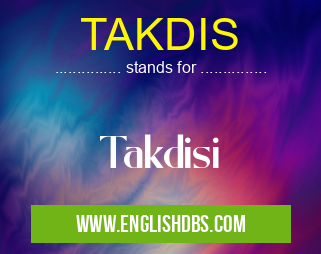 TAKDIS