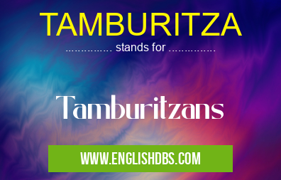 TAMBURITZA