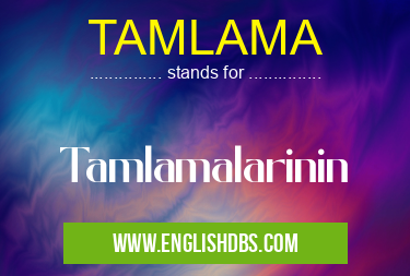 TAMLAMA