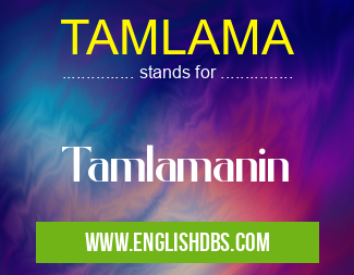 TAMLAMA