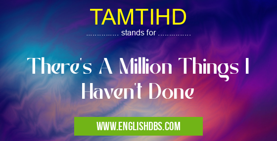 TAMTIHD