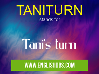 TANITURN