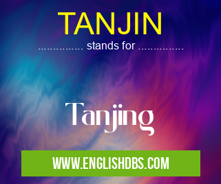 TANJIN