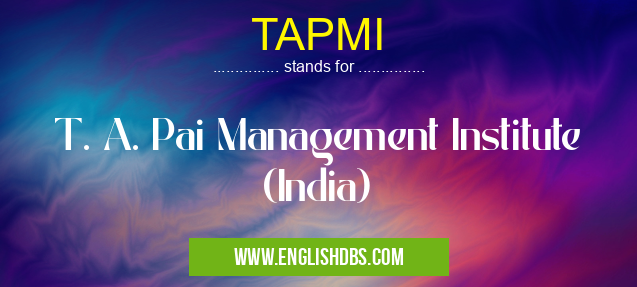 TAPMI