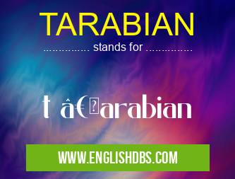 TARABIAN