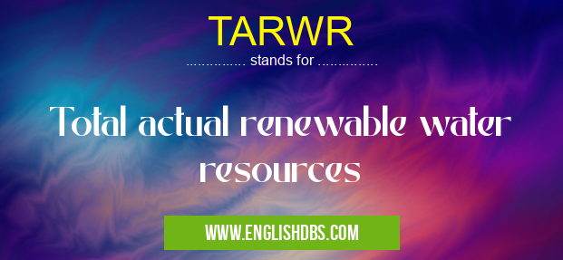 TARWR