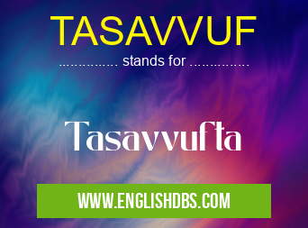 TASAVVUF