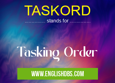 TASKORD