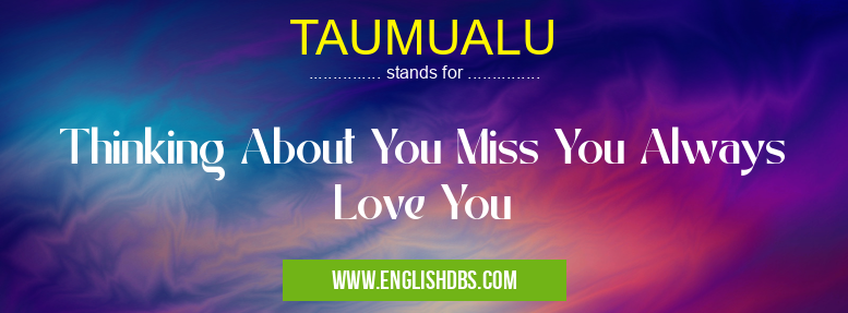 TAUMUALU