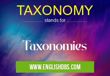 TAXONOMY