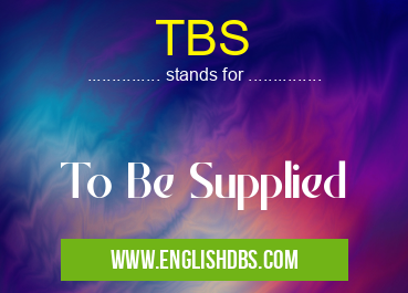 TBS