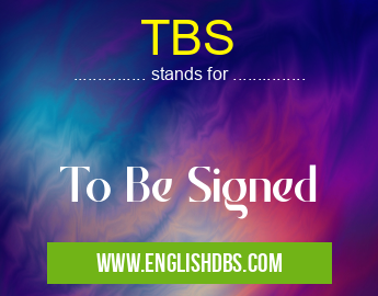 TBS