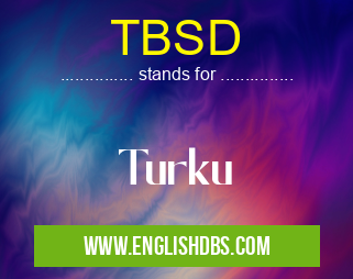 TBSD