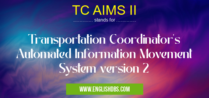 TC AIMS II