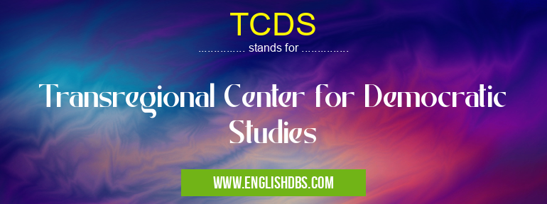 TCDS