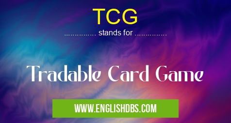 TCG