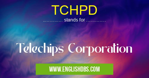 TCHPD