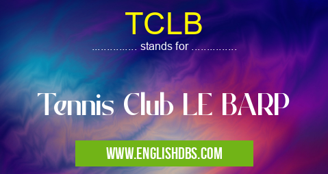 TCLB