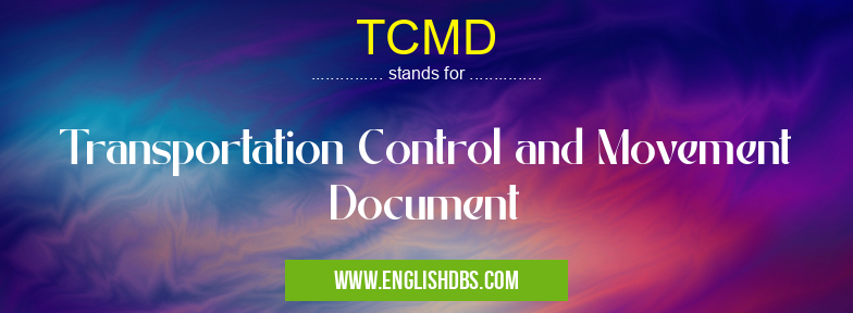 TCMD