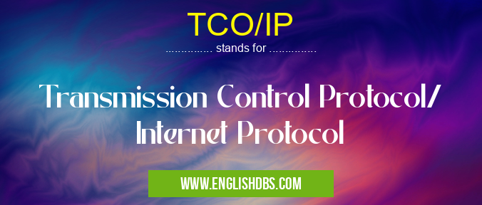 TCO/IP