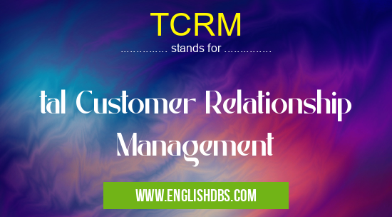 TCRM