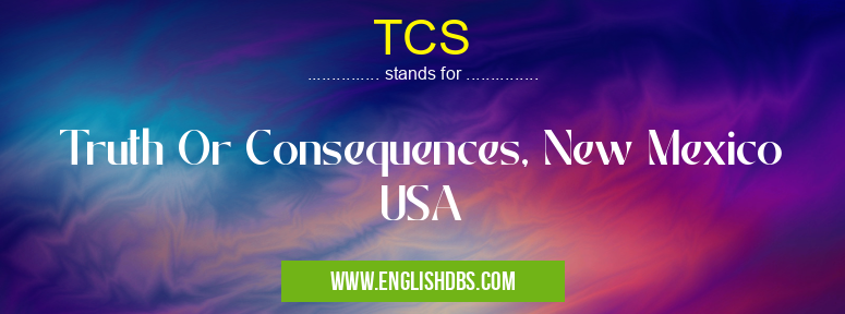 TCS