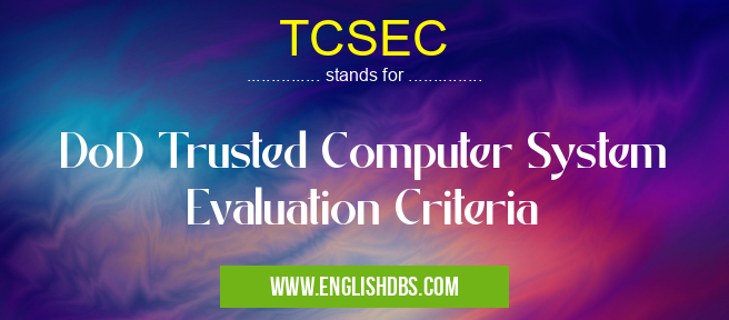 TCSEC