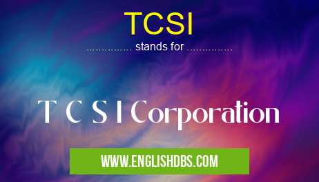 TCSI