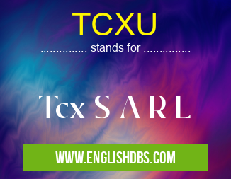 TCXU