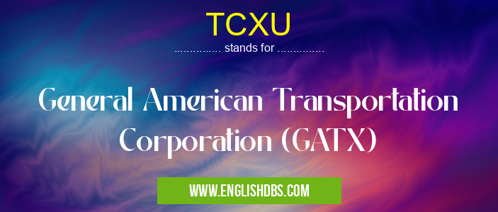 TCXU