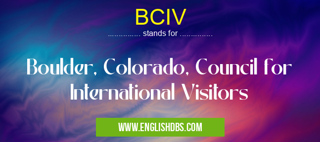 BCIV