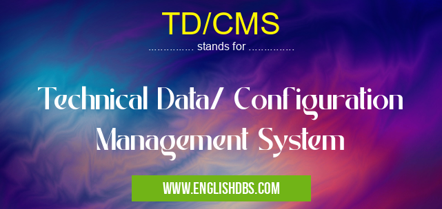 TD/CMS