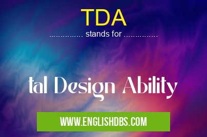 TDA