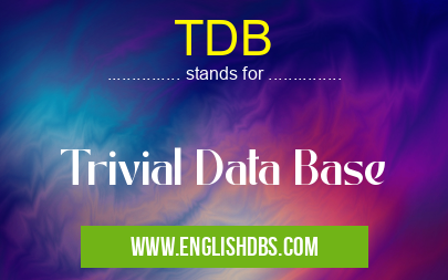 TDB