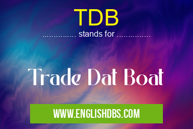 TDB