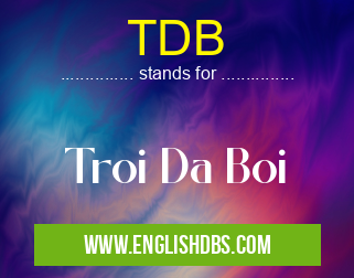 TDB