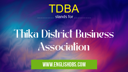 TDBA