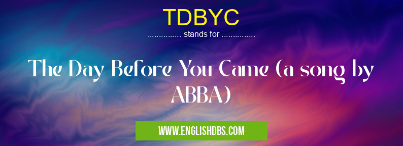 TDBYC