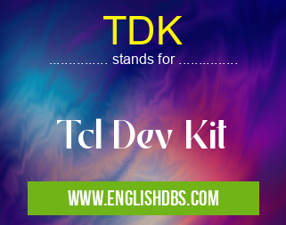 TDK