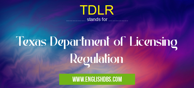 TDLR