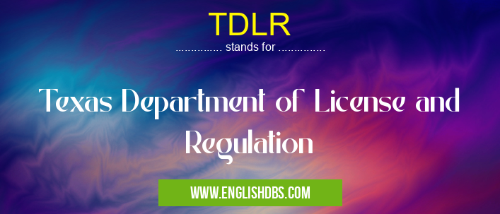 TDLR