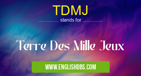 TDMJ