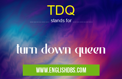 TDQ