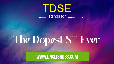 TDSE