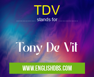 TDV