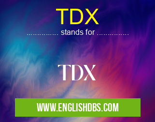 TDX