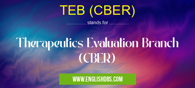 TEB (CBER)