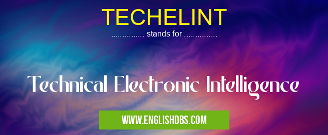 TECHELINT