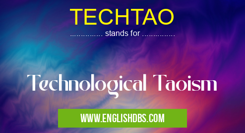 TECHTAO