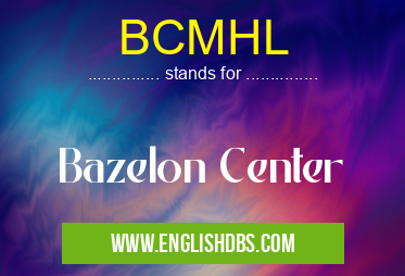 BCMHL